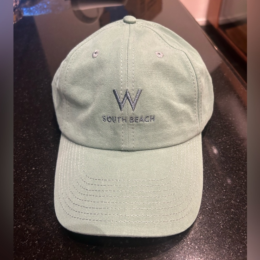 W South Beach Baseball Hat